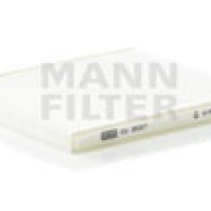Mann Filter (M+H) Filtr kabinowy (przeciwpyłkowy) CU2027